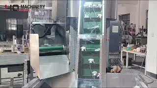 130BPH trigger pump sorting machine with feeding elevator|YQ high speed cap sorting machine