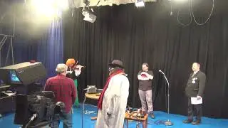Sid Yiddish And His Candy Store Henchmen With TV Rabbi Doug! Rehearsal And Partial Performance 