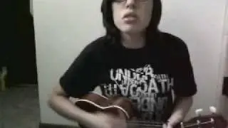 Downfall of Us All Ukulele cover