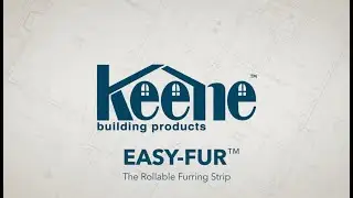 Easy-Fur&trade; Rollable Furring Strips | Keene Building Products