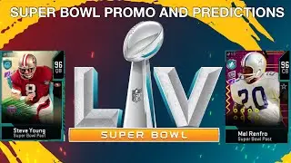 SUPER BOWL PROMO AND PREDICTIONS FOR MADDEN 21! SUPER BOWL PROMO ON MONDAY!