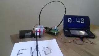 count down timer for petitcom(smilebasic)
