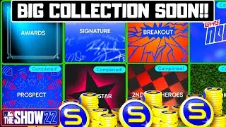 there is A BIG COLLECTION COMING SOON to MLB The Show 22!