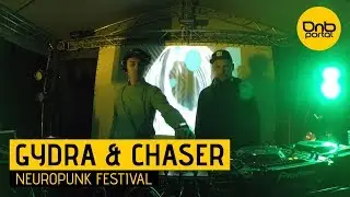 Gydra & ChaseR - Neuropunk Festival 2018 | Drum and Bass