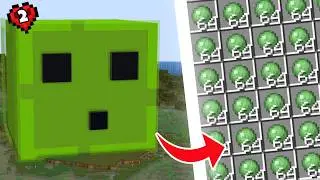 I Built a Slime Factory in Hardcore Minecraft