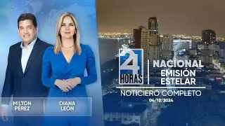 Noticiero de Ecuador (Emisión Estelar 04/12/24)