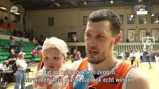 Leuven Bears winnen van Kortrijk (96-77) en spelen voor het eerst in 20 (!) jaar bekerfinale