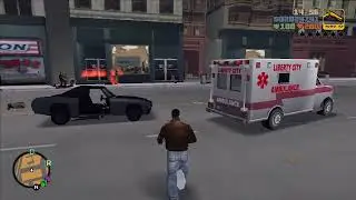 GTA 3 | Yakuza Vs Yardies Gang Warfare | Newport (PC)