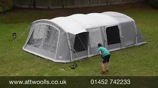 Vango Anantara TC 600XL Tent Pitching & Packing Video