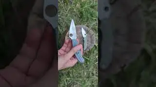 ВОТ ОН, ИДЕАЛЬНЫЙ ГОРОДСКОЙ НОЖ.                                      Spyderco UK penknife.