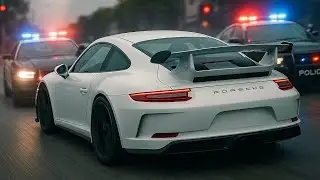 Porsche 911 INSANE TRUCK STUNT in NFS &ndash; Cops Can&rsquo;t Catch This! 🔥🌀