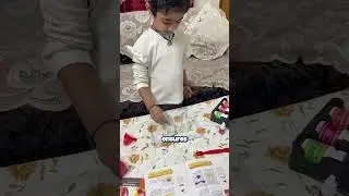 My first kit from EinsteinBox #sciencekit  #science #kid #kidscientist #scientist #experiment #cute