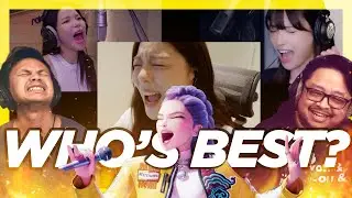 We React to The Best 'Golden' Covers from Kpop Demon Hunters.