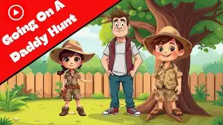 All New - Going On A Daddy Hunt - Movement Song For Kids