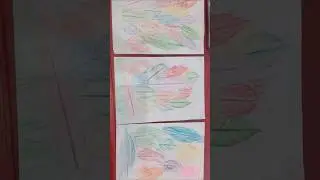 Improve Fine Motor Skills with Leaf Rubbing Art|Devlopment Zone Satisfying Leaf Art in 30 Seconds!🎨🌿