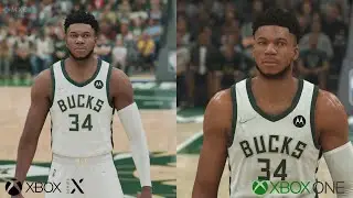 NBA 2K22 - Next Gen vs Last Gen Graphics Comparison (Xbox Series X vs Xbox One) [1080p 60FPS HD]