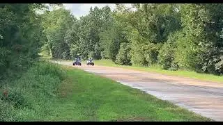 Yfz 450 vs Raptor 700 (Steady Testing)