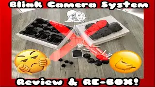 Blink Outdoor Camera Review & RE-BOXING