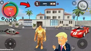 Stone Giant (Find President House in Game) Luxurious House with Supercars and Private Helicopter