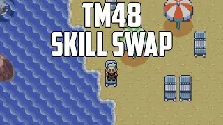Where to Find TM48 Skill Swap - Pok&eacute;mon Emerald