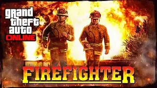 🔴GTA ONLINE: NEW ODD JOBS! 2X ON FIREFIGHTER, FORKLIFT OPERATOR, PAPER ROUTE | PLAYING CUSTOM JOBS!