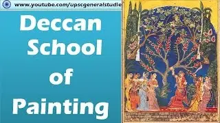 Deccan school of painting: Indian art and culture for UPSC IAS preparation