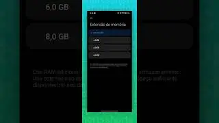 COMO FUNCIONA A EXTENS&Atilde;O DE MEM&Oacute;RIA RAM XIAOMI? #HyperOS #Xiaomi