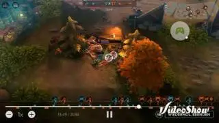 Taka 24 kills  / Vainglory / game play |Dorii