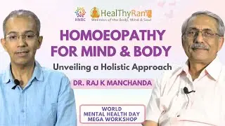 Homeopathy and Mental Health: Unveiling a Holistic Approach | World Mental Health Day Mega Workshop