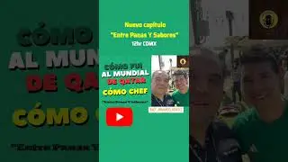 nuevo cap&iacute;tulo #podcast #mexico #espa&ntilde;a #cheftalk #deportes #chef