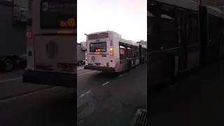 MTA NYC BUS: 5894 Bx40 @ 180th & Webster #MTA #nycbus #youtubeshorts #music #busfanning #commute