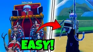 [GPO] HOW TO GET THE NEW ICEBORN CANDY CANE!