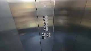 KONE MonoSpace MRL Traction Elevator @ Ford Motor Company 300 Parking Deck, Dearborn, MI