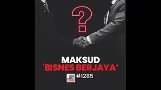 Spontan Azizan #1285 - Maksud Bisnes Berjaya