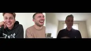 AJ & Curtis Pritchard Come What May Interview with Richard Beauvoisin for Radio Bath
