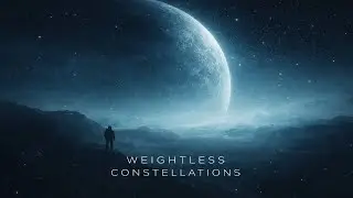 Beatless Dark Space Ambient with Gentle Rain (Sleep &bull; Relax &bull; Focus)