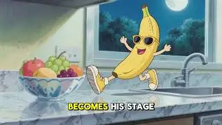 Dancing Banana Goes WILD at Night