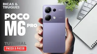 Como gravar a tela com o som do microfone e do sistema no Xiaomi Poco M6 PRO