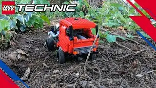 MICRO SCALE TRIAL CHASSIS BY PEGO'S LEGOS TEST AND REVIEW