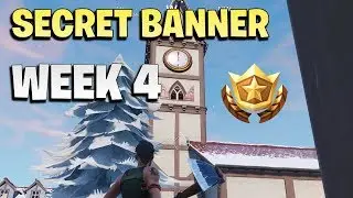 Secret banner week 4 fortnite season 7 secret battle star replacement
