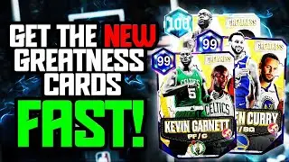 HOW TO GET THE NEW GREATNESS CARDS QUICKLY IN NBA2K26 MYTEAM!!! *TIPS AND TRICKS*