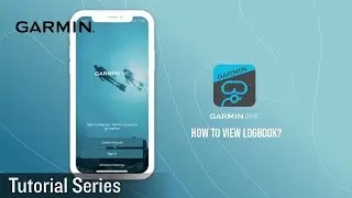 Tutorial - Dive App - How to view logbook