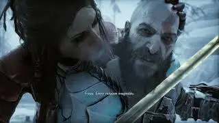 Kratos vs Freya | God of War Ragnarok PC Gameplay