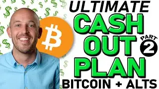 🔵 ULTIMATE CASH OUT PLAN!!! [PART 2] &ndash; Taking Profit w/Bitcoin & Altcoins - Gold vs Silver vs Stocks