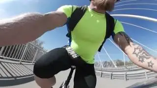 Jaka kamera sportowa na rower? Szybki test Gear 360 na szosie :)