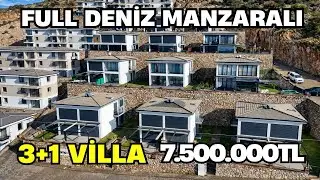 Didim Akbük'te Full Manzara Daire Parasına 3+1 Sıfır Villa