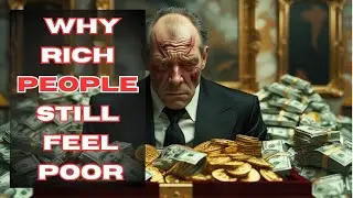 WHY RICH PEOPLE STILL FEEL POOR | THE HEDONIC TREADMILL #motivation #wealth #mindhack #money