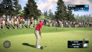 Rory McIlroy PGA Tour - Jordan Spieth at Lighthouse Pointe - Arcade Mode