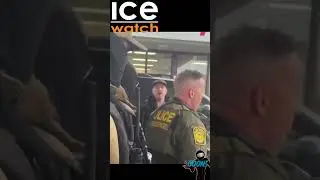 ICE GOON CHIEF  BOVINO GETS CHEATO'S THROWN AT HIM
