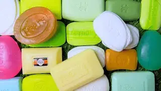 Soap & Foam Cube Sounds ASMR | 泡音 + 石鹸キューブ | Oddly Satisfying, No Talking | 石鹸開封 , 音フェチ